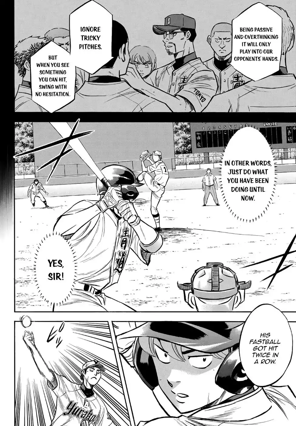 Daiya no A - Act II Chapter 156 4